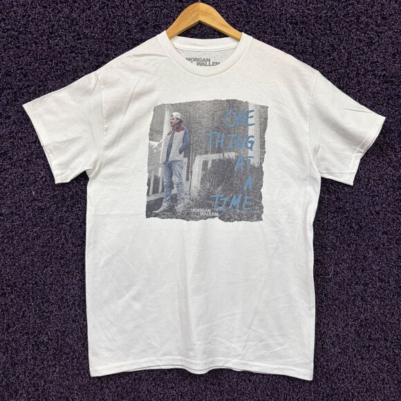 Morgan Wallen One Thing At A Time T-shirt size medium - Picture 1 of 4